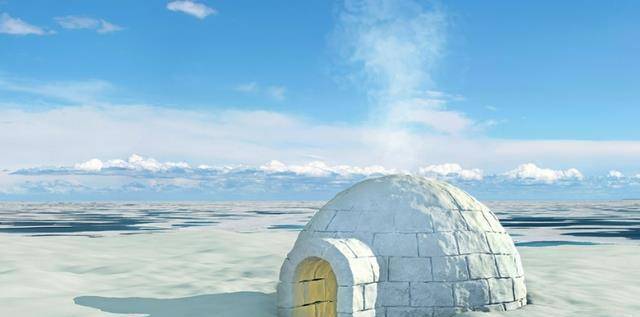 北极的冰屋里面真的不冷吗? .@坐望云起时的动态