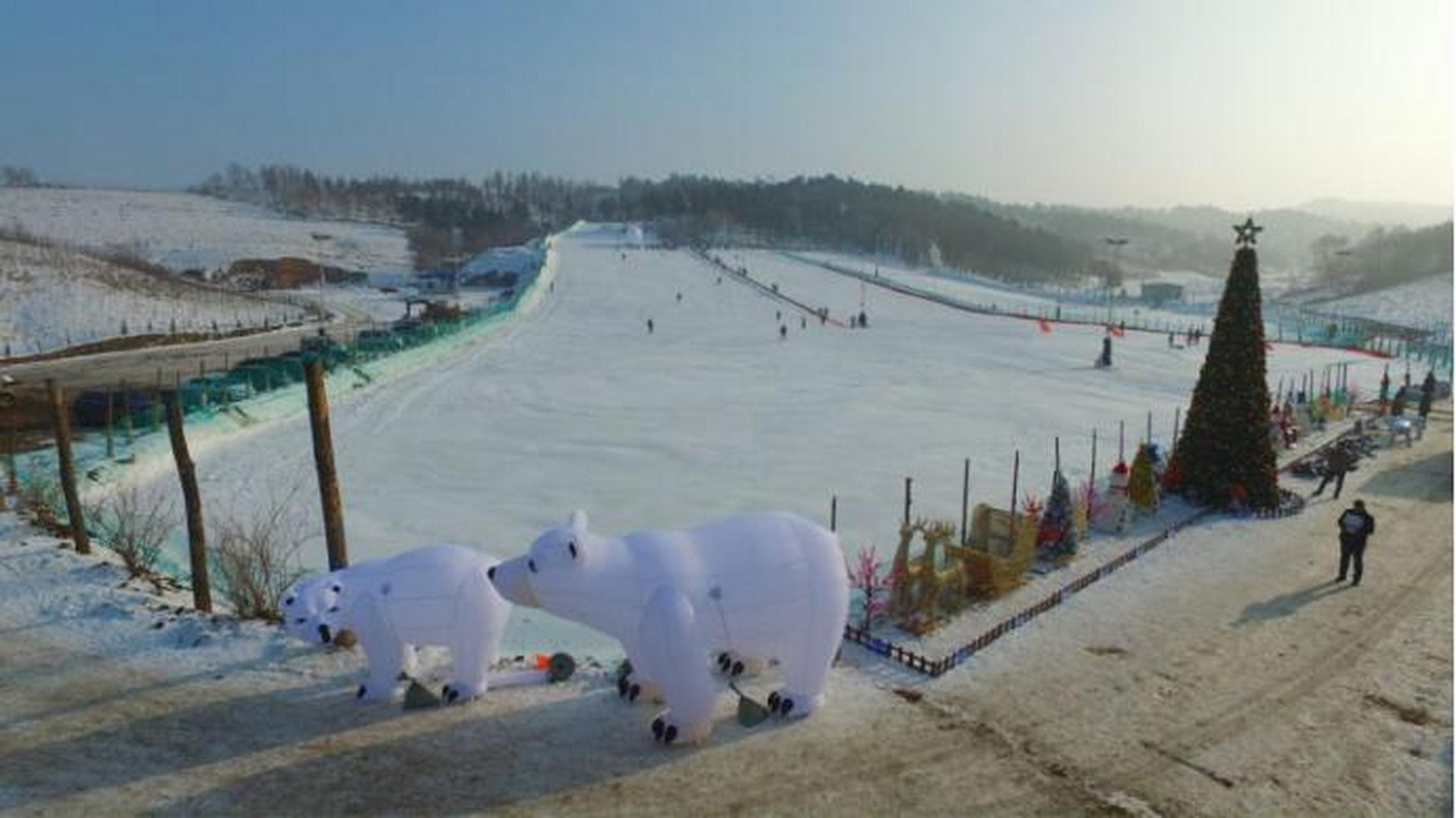 铁岭冰雪大世界图片