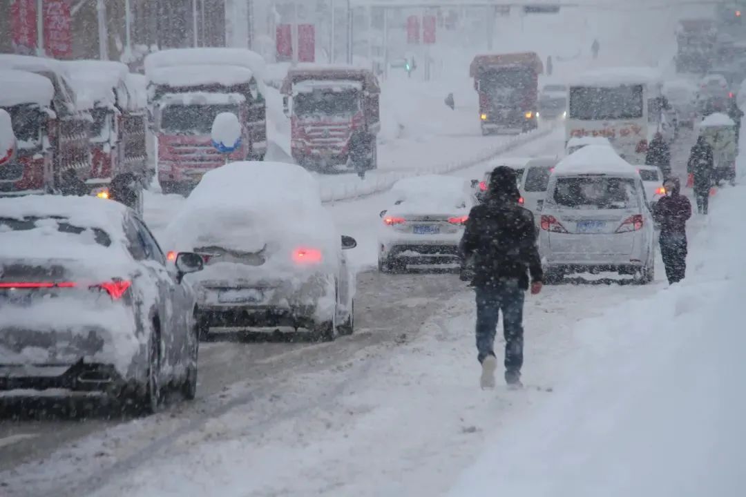 威海雪图片