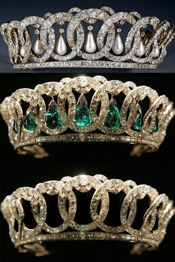 探秘英国女王珠宝王国:绝世王冠展现无与伦比的华丽与尊贵!