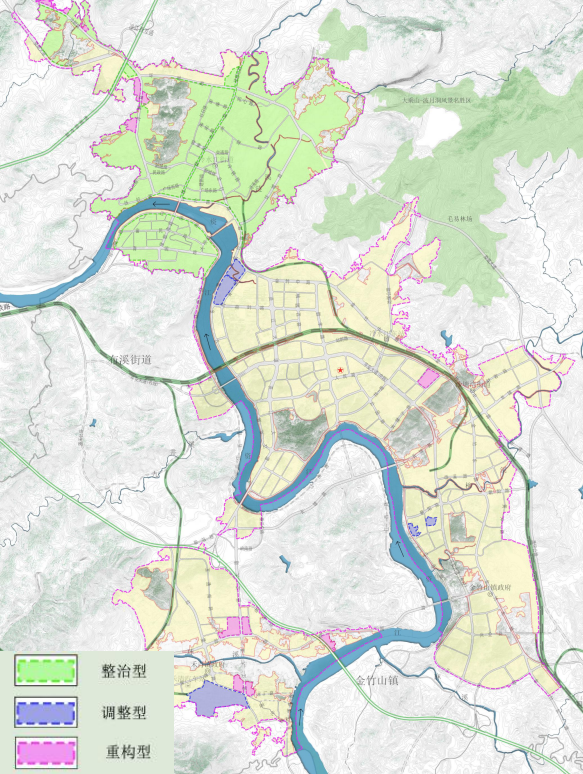 冷水江市最新规划图图片