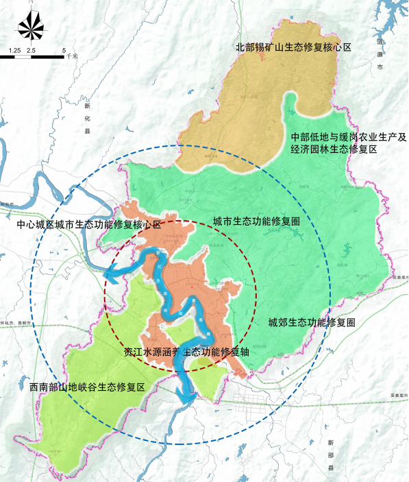 冷水江市最新规划图图片