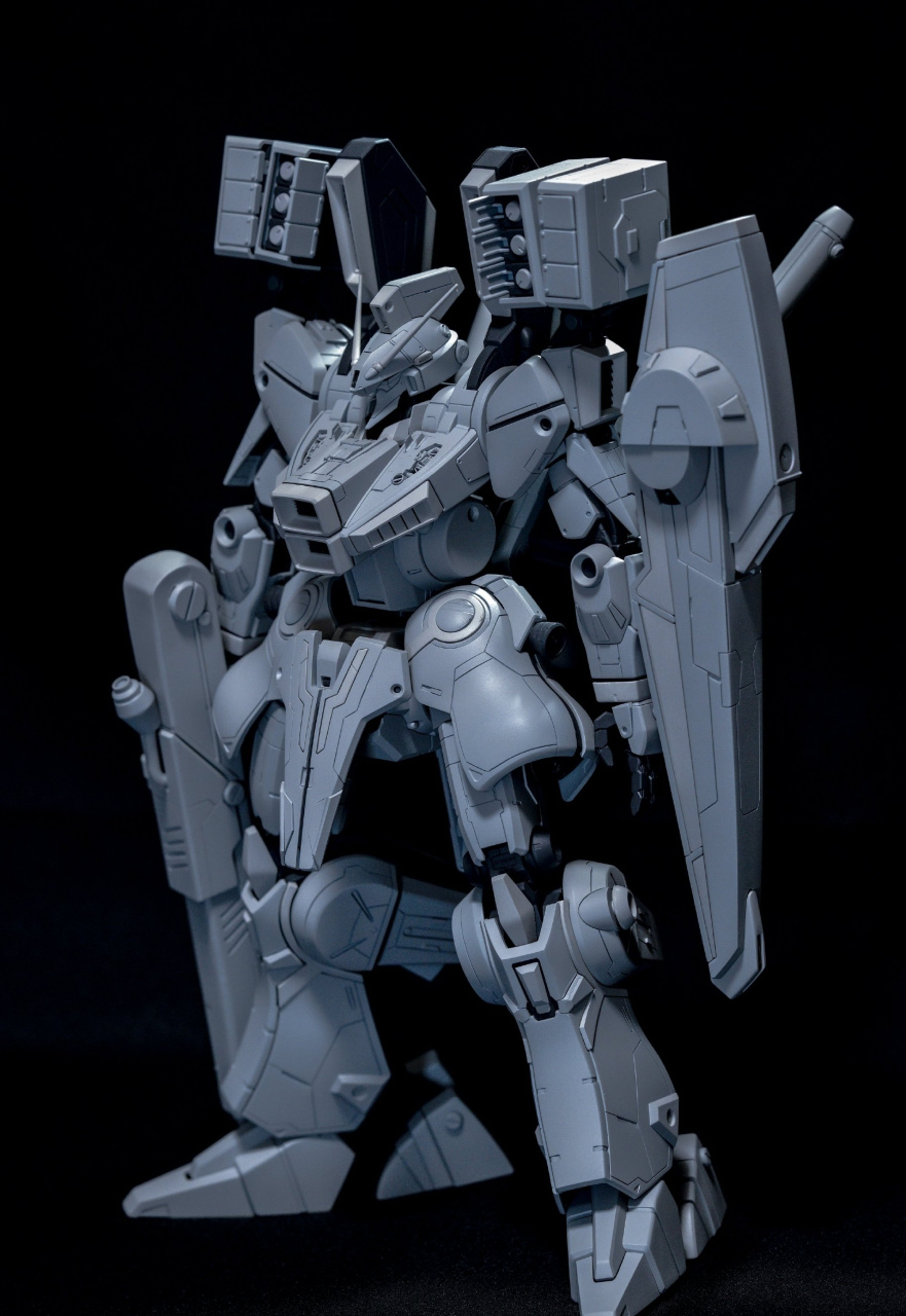 模型欣赏:机动战士高达 mg 高达mk5 地球联邦军配色,by takuchanko.