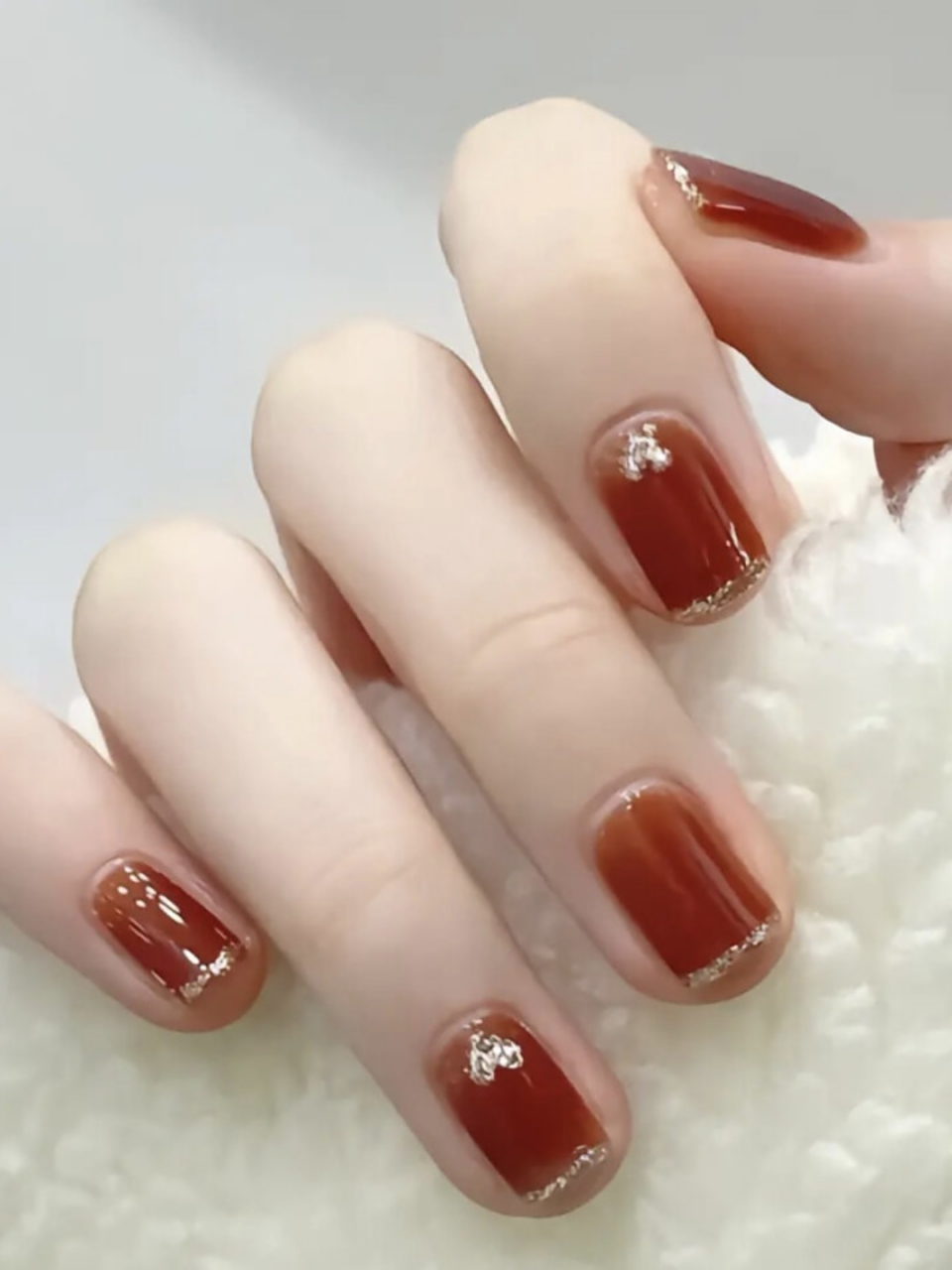 2024新年准新娘必做的红色绝美美甲  马上过年啦06 是不是有很多