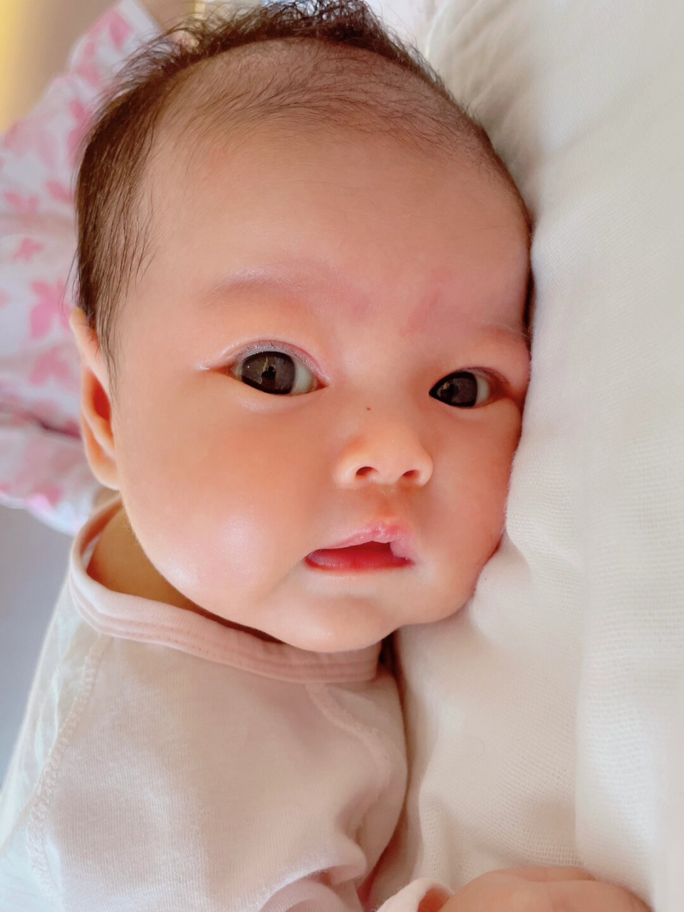 女儿真的太可爱了,希