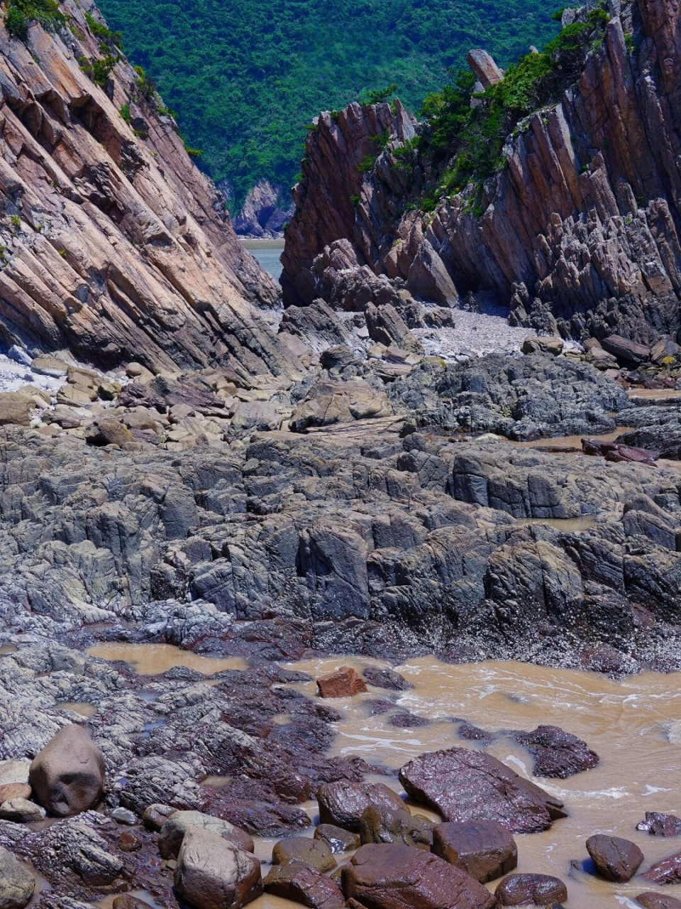 象山花岙岛自驾一日游  07开车直达的象山小众海岛,不仅有宛如冰岛