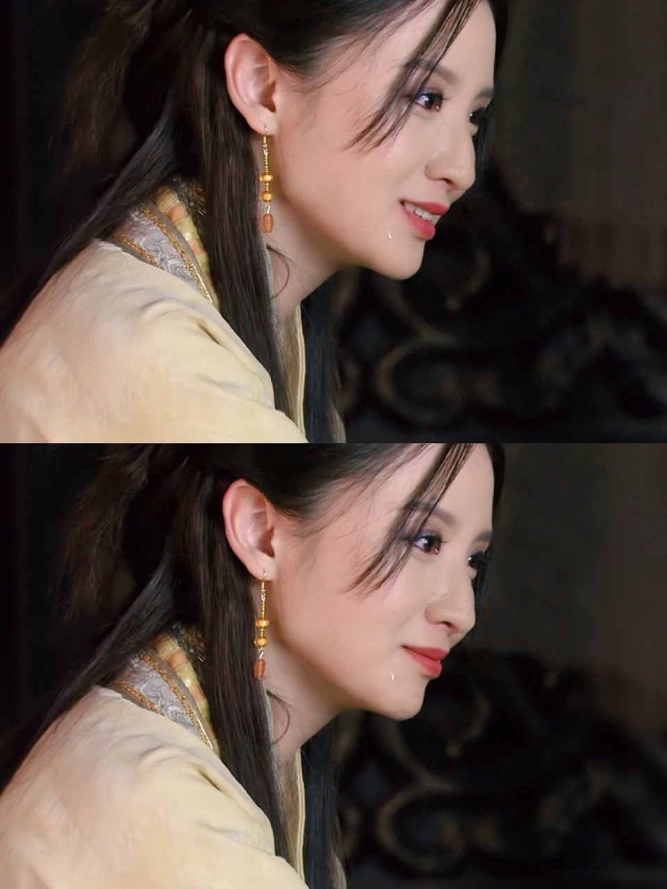 她年轻的时候真的有一种骨子里透出来的媚!