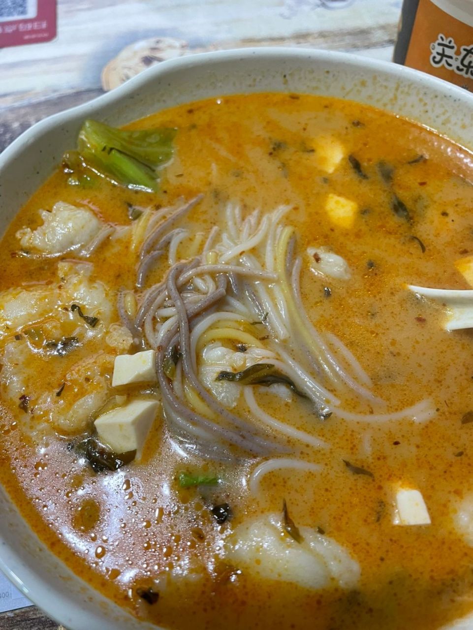 冬日美食推荐:五谷渔粉,一碗暖胃又暖心的美味佳肴  我必须要强烈推荐