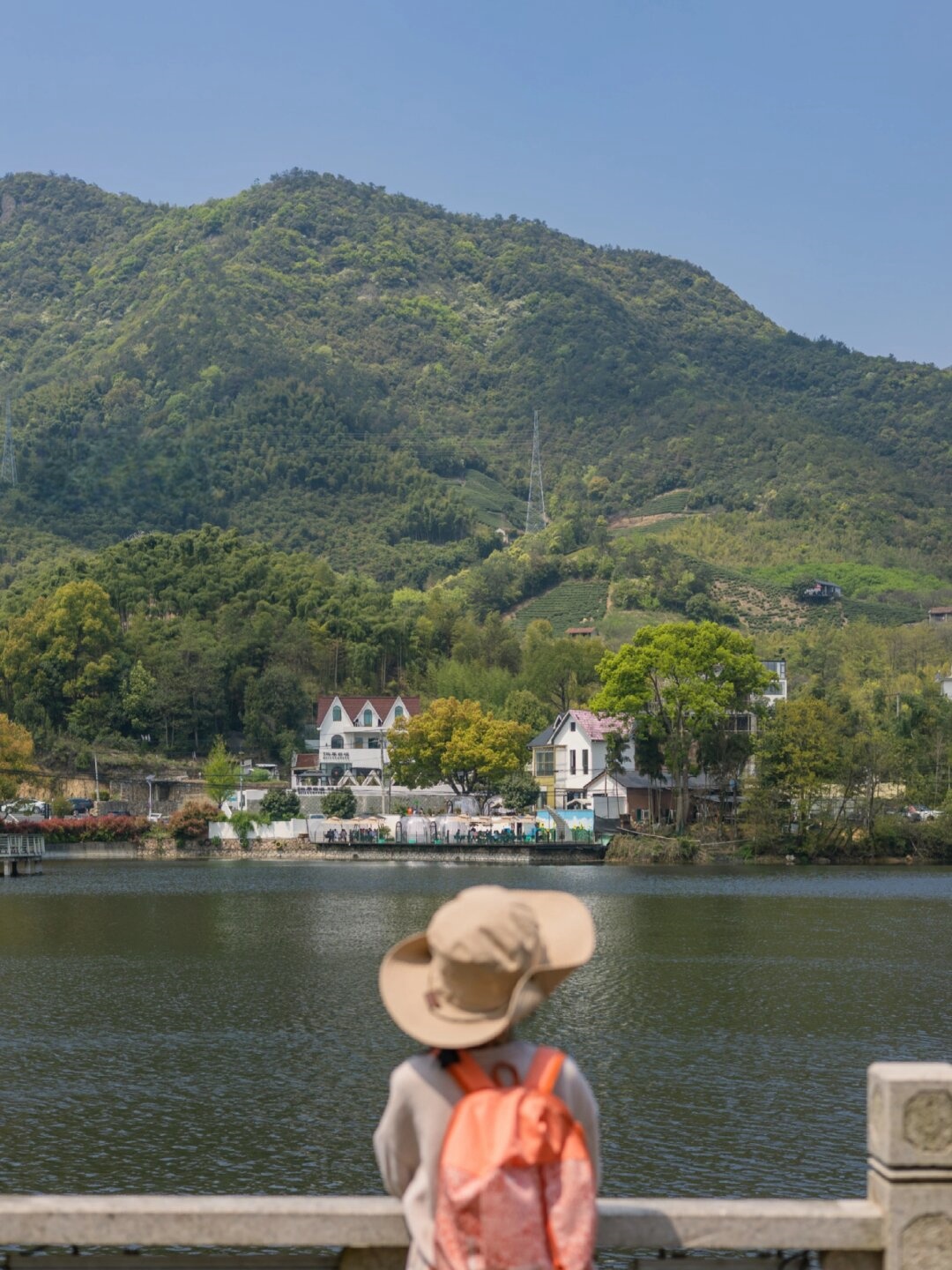 德清莫干山劳岭古道亲子徒步  莫干山自驾游的劳岭村景区是一个小众