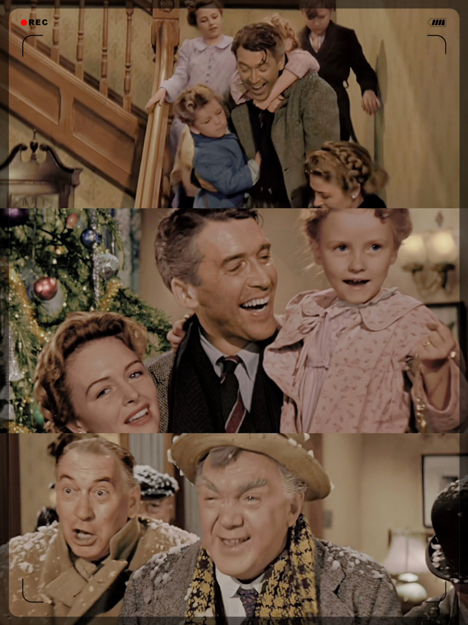 我心中最好的圣诞电影🎄每年必刷‼️|  《生活多美好》片长