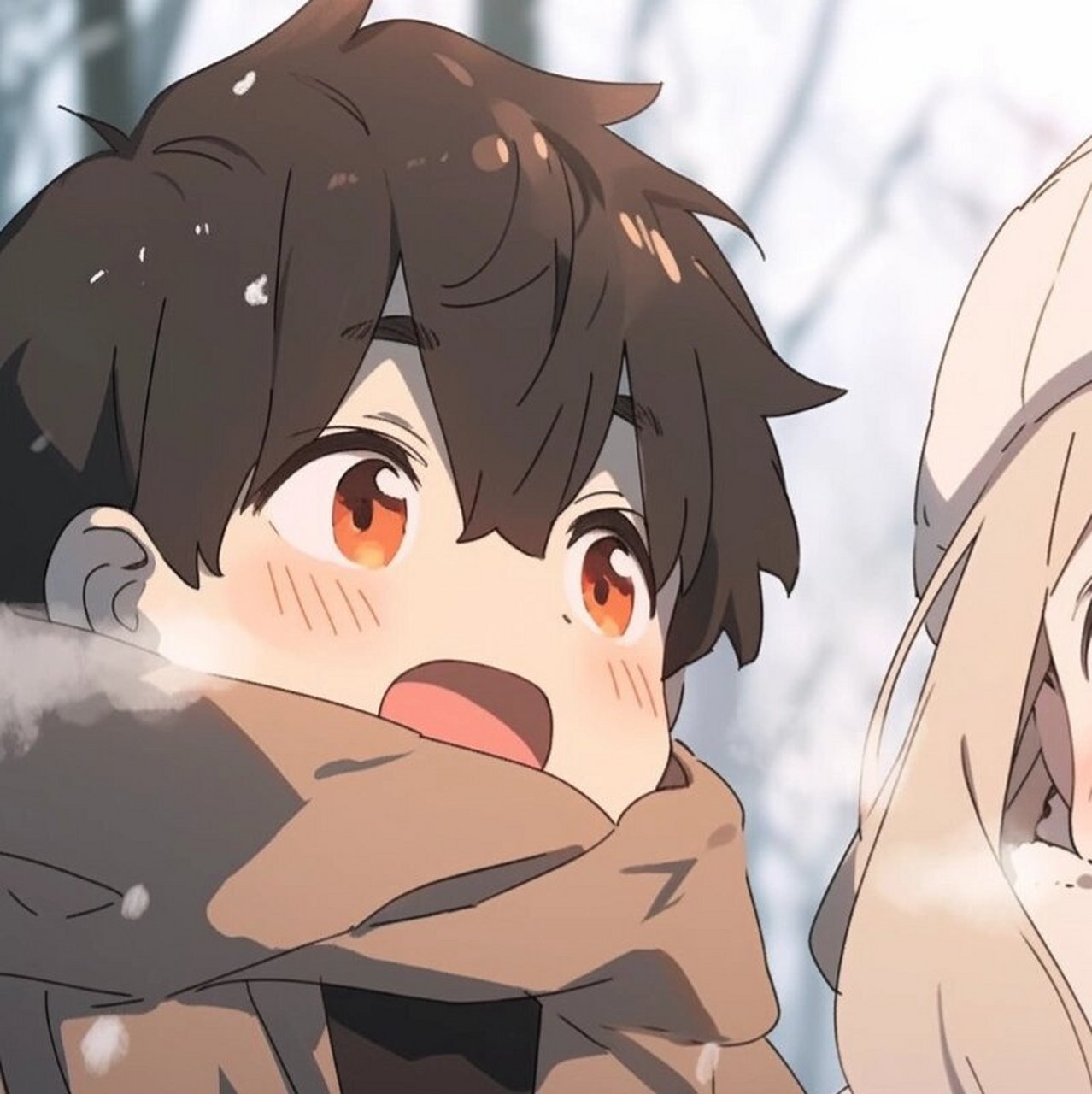 好可爱的情头  每一个细节都洋溢着温暖与爱意,让人不禁想起那些懵懂