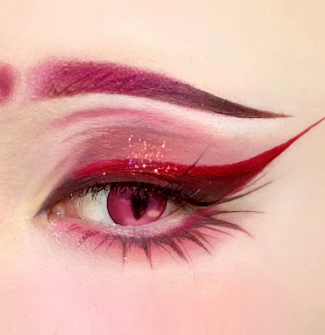 我花费了两个多小时精心打造了一款妲己仿妆!