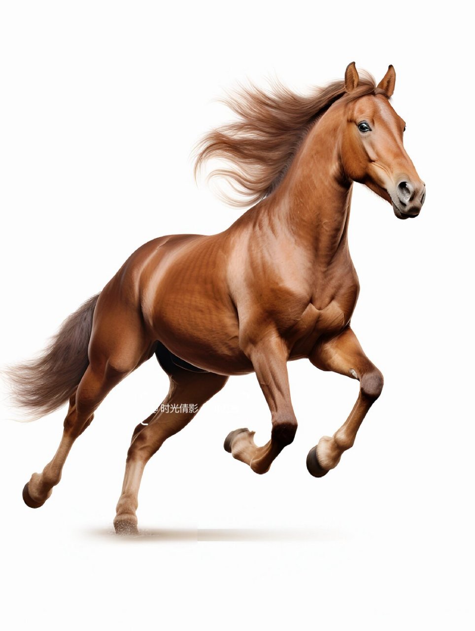 美术生绘画素材百集:奔跑的马