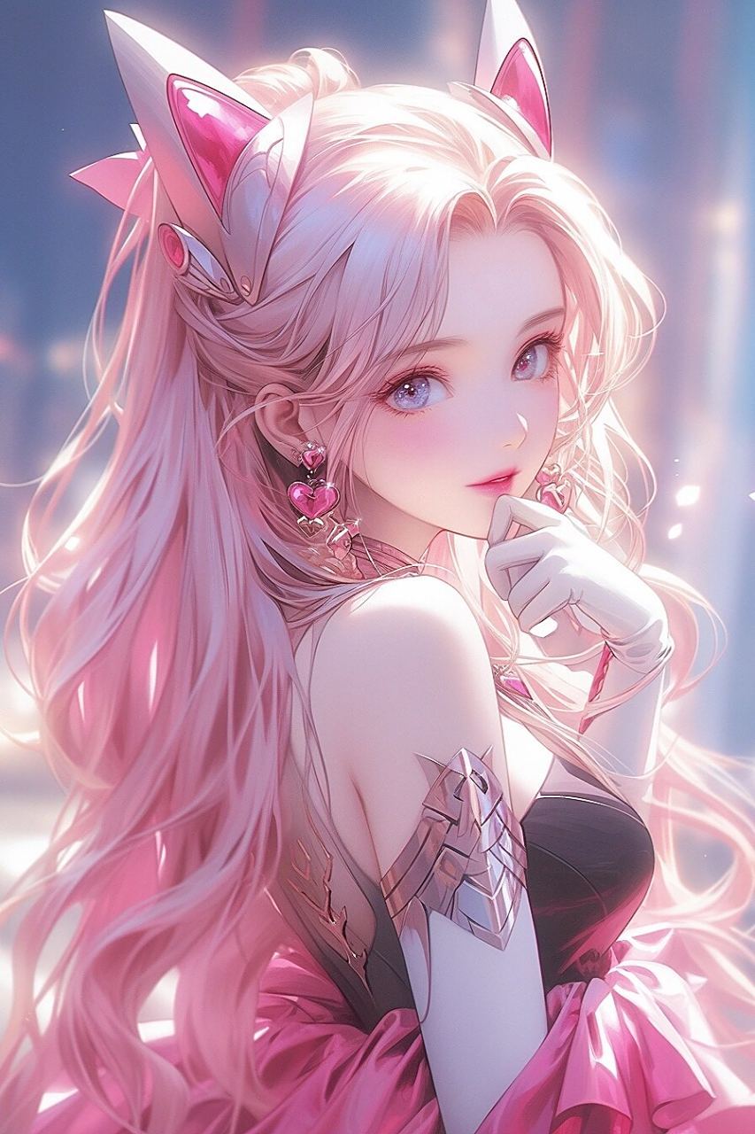 8k动漫壁纸 甜心教主 美少女战士小小兔  这真的不是阿狸吗 好美啊