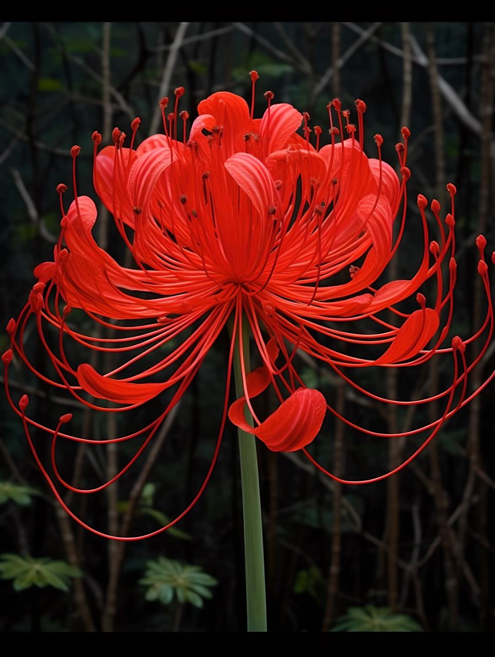 绘画素材 曼珠沙华o石蒜