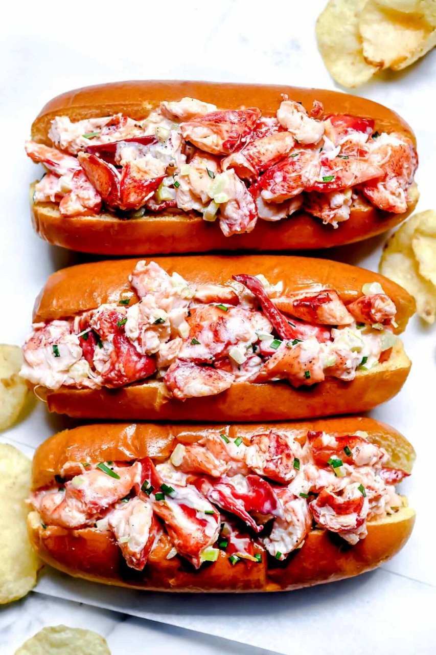 龙虾三明治  龙虾布里欧修三明治(lobster brioche sandwich)配方