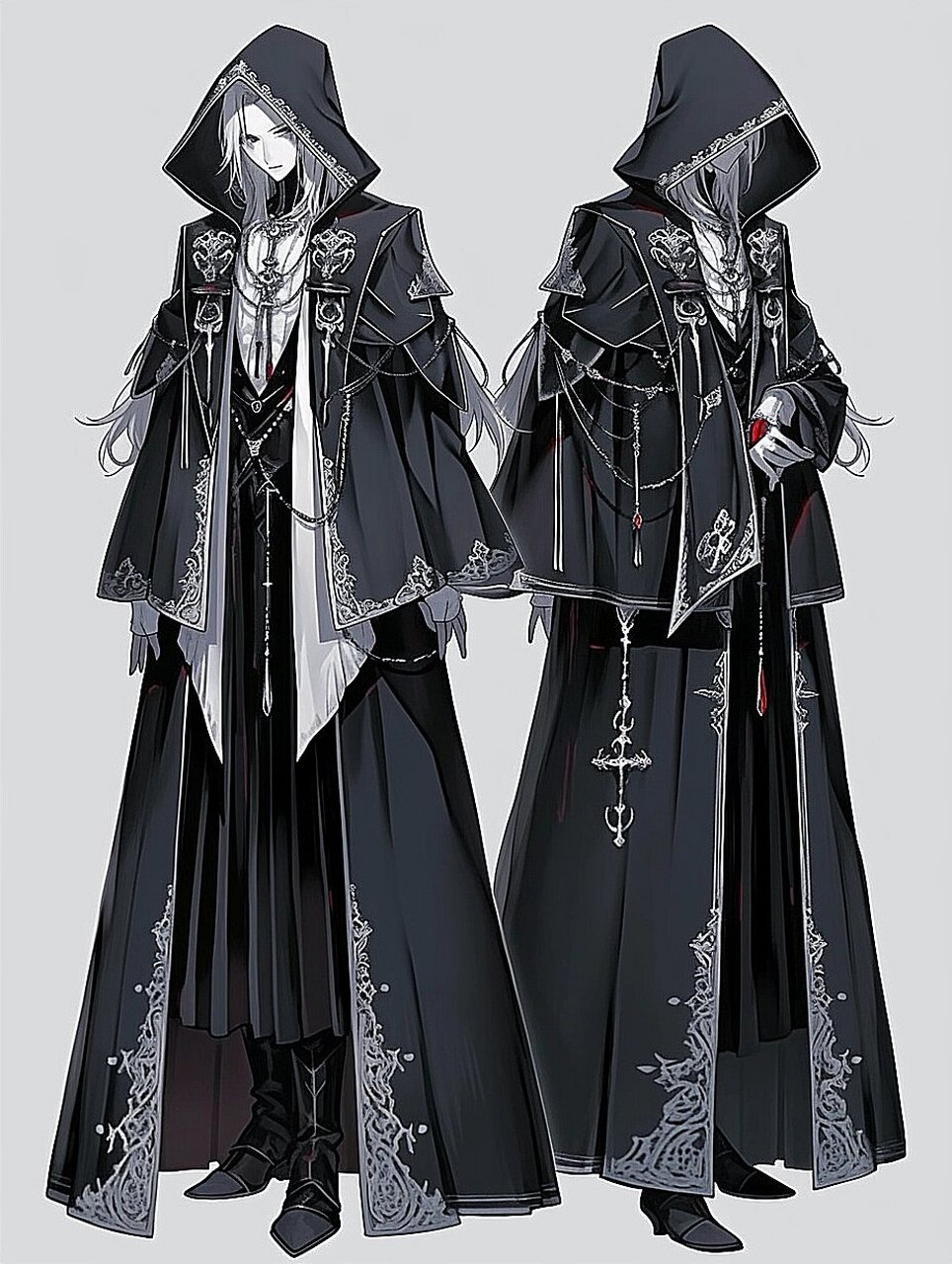 服装设计素材:神明职服  当神明的职服邂逅现代设计,会碰撞出怎样的