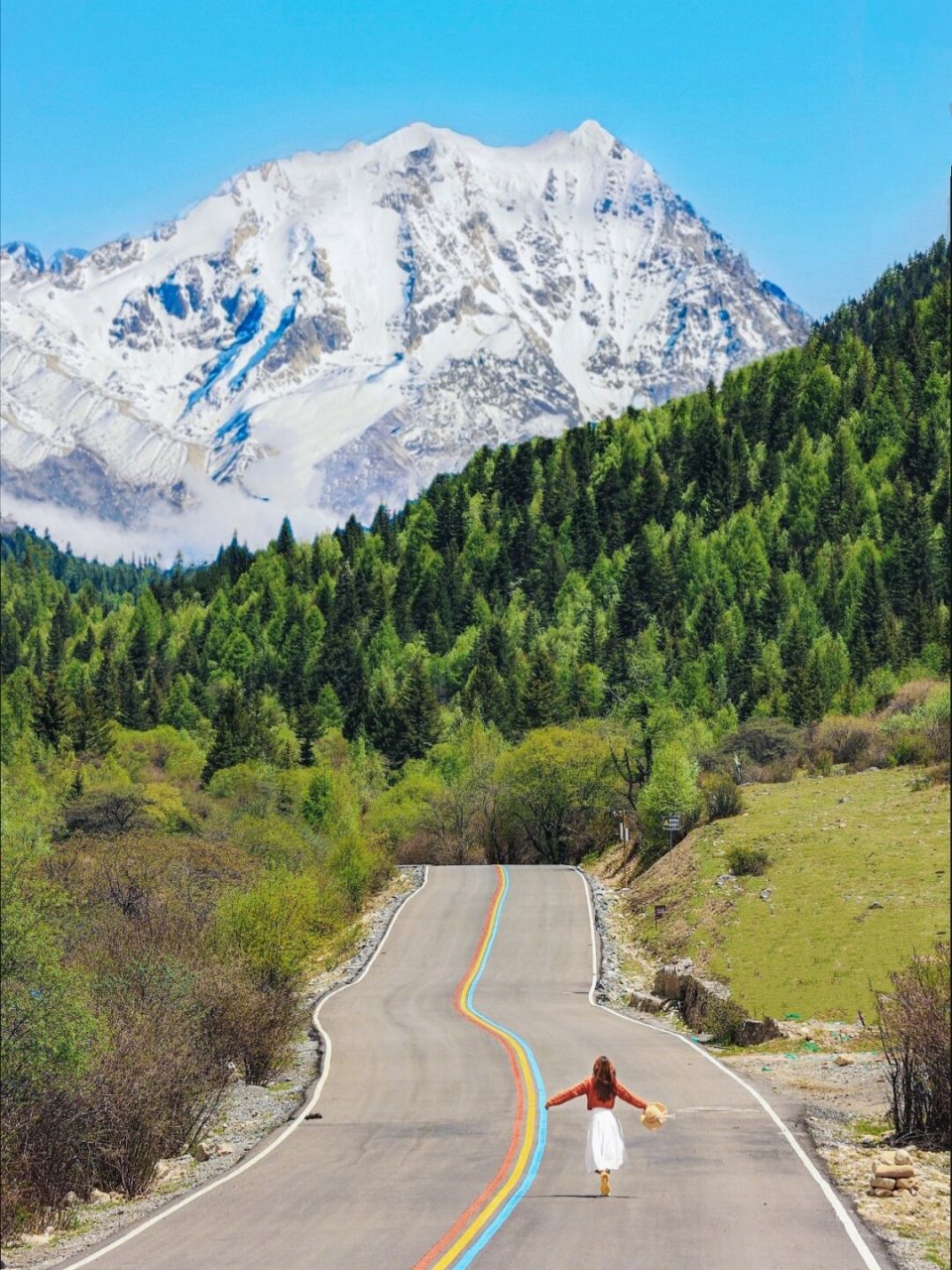 川西未被文明糟蹋过的天地!