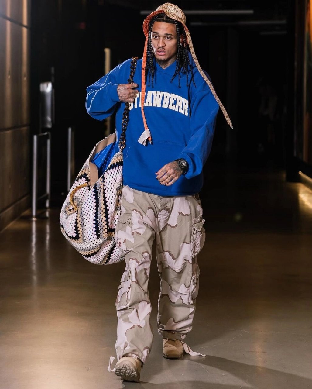 nba球星穿搭   nba 时装周男士穿搭