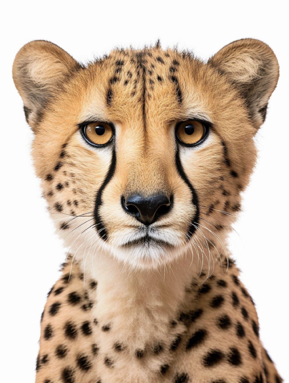 绘画素材豹子特写素材  一笔一划,勾勒出豹子的神秘特写.