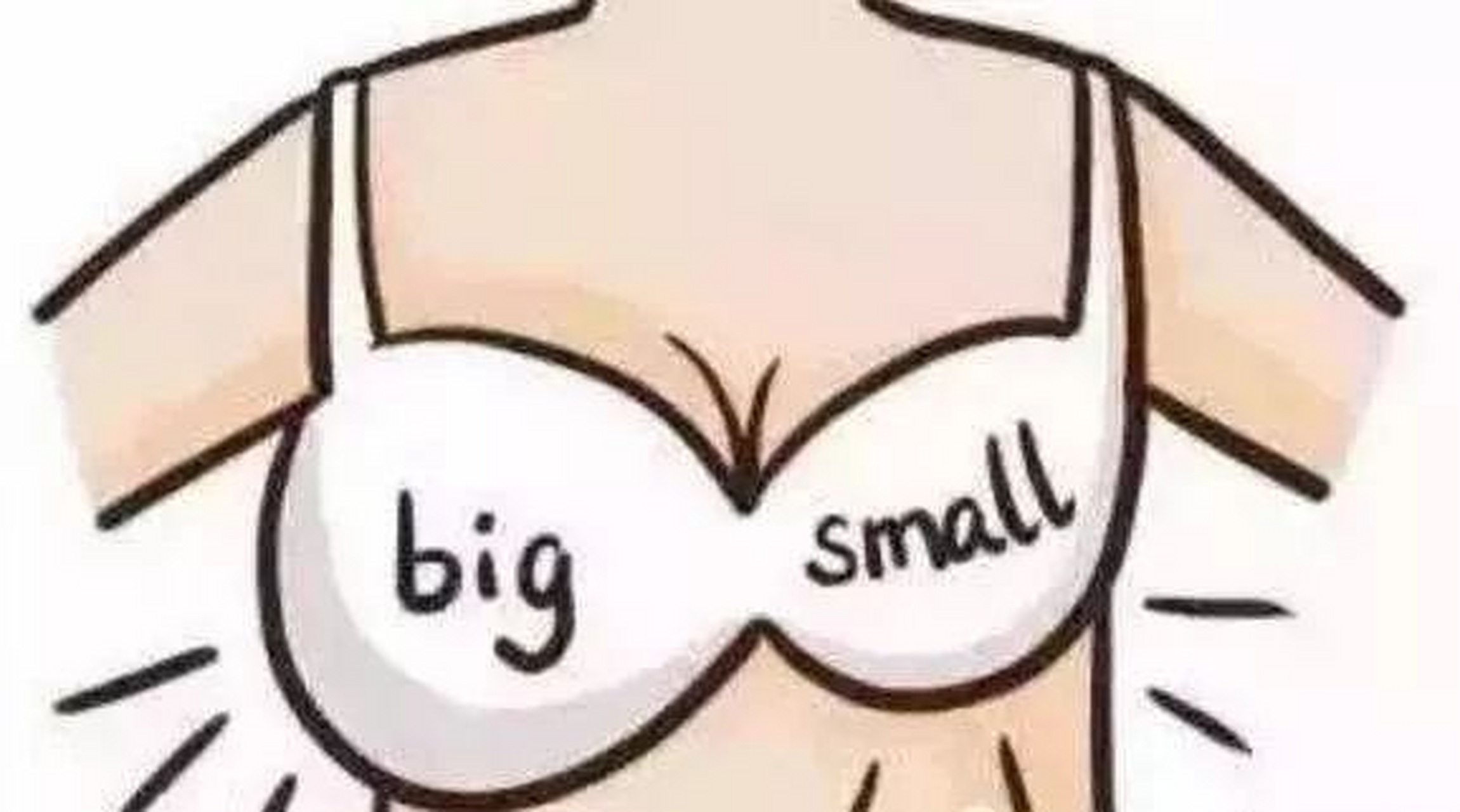 99%的人都存在胸部不对称,只是程度不同而已. 不对称的原因分为: 1..