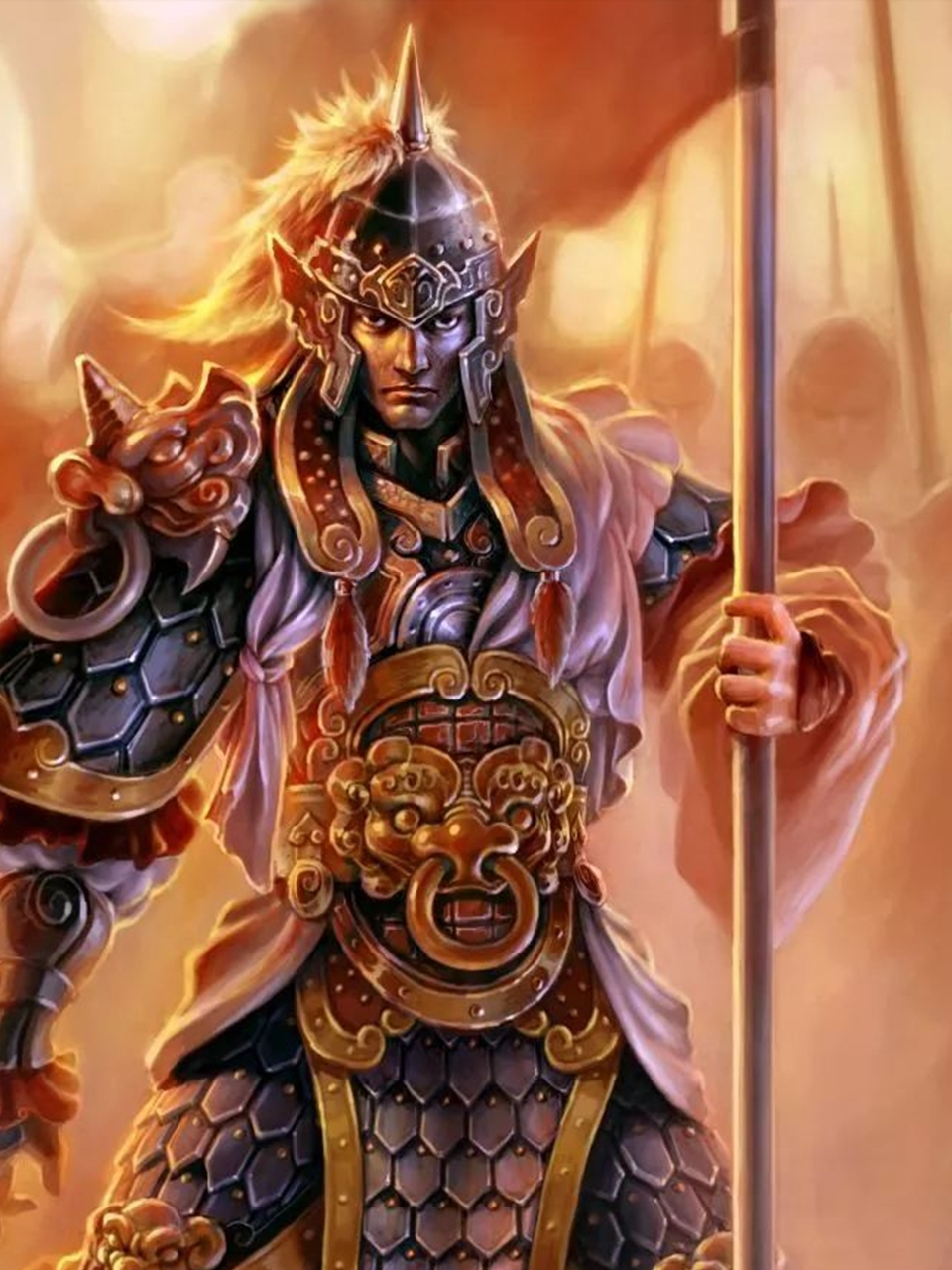 云台二十八将是明朝初期名将,以英勇善战而闻名.