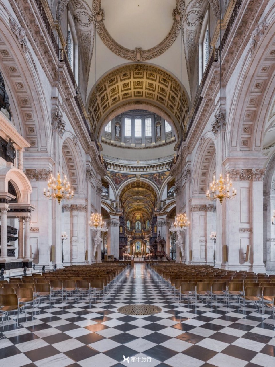 伦敦圣保罗大教堂  今年夏季,圣保罗大教堂(st.