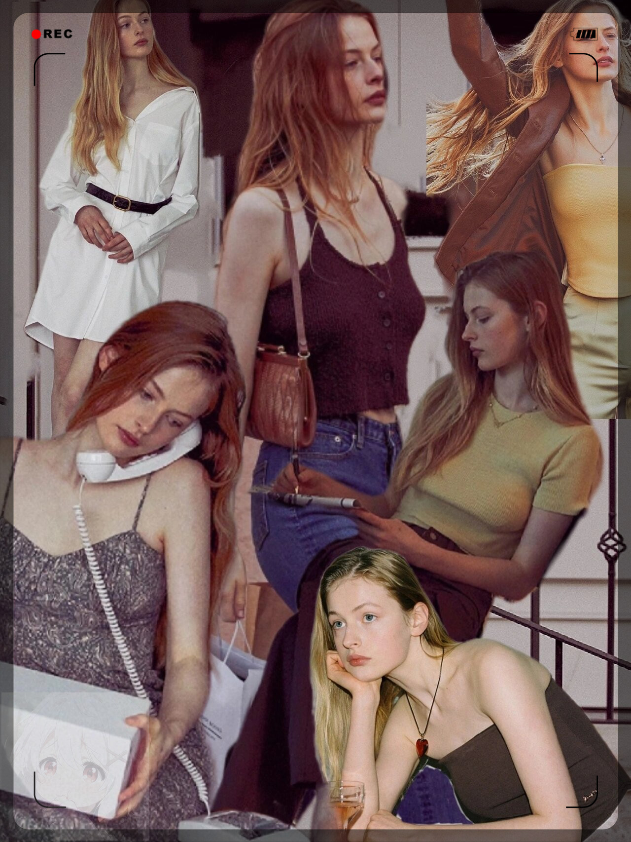 通过这个系列,当代女性可以展现出既性感又优雅,休闲又复古的魅力