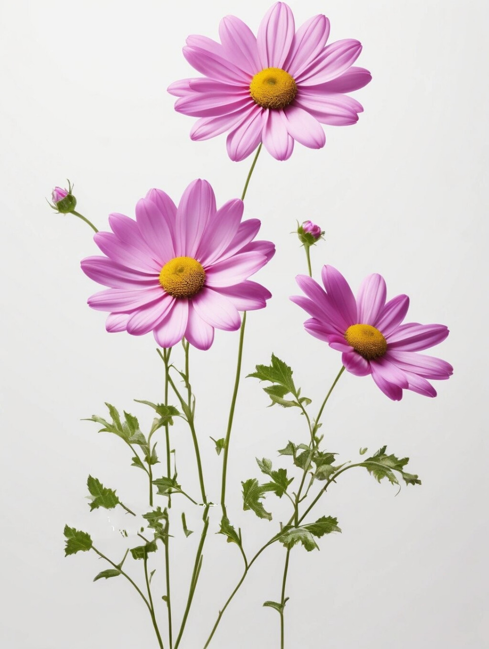 绘画素材:格桑花