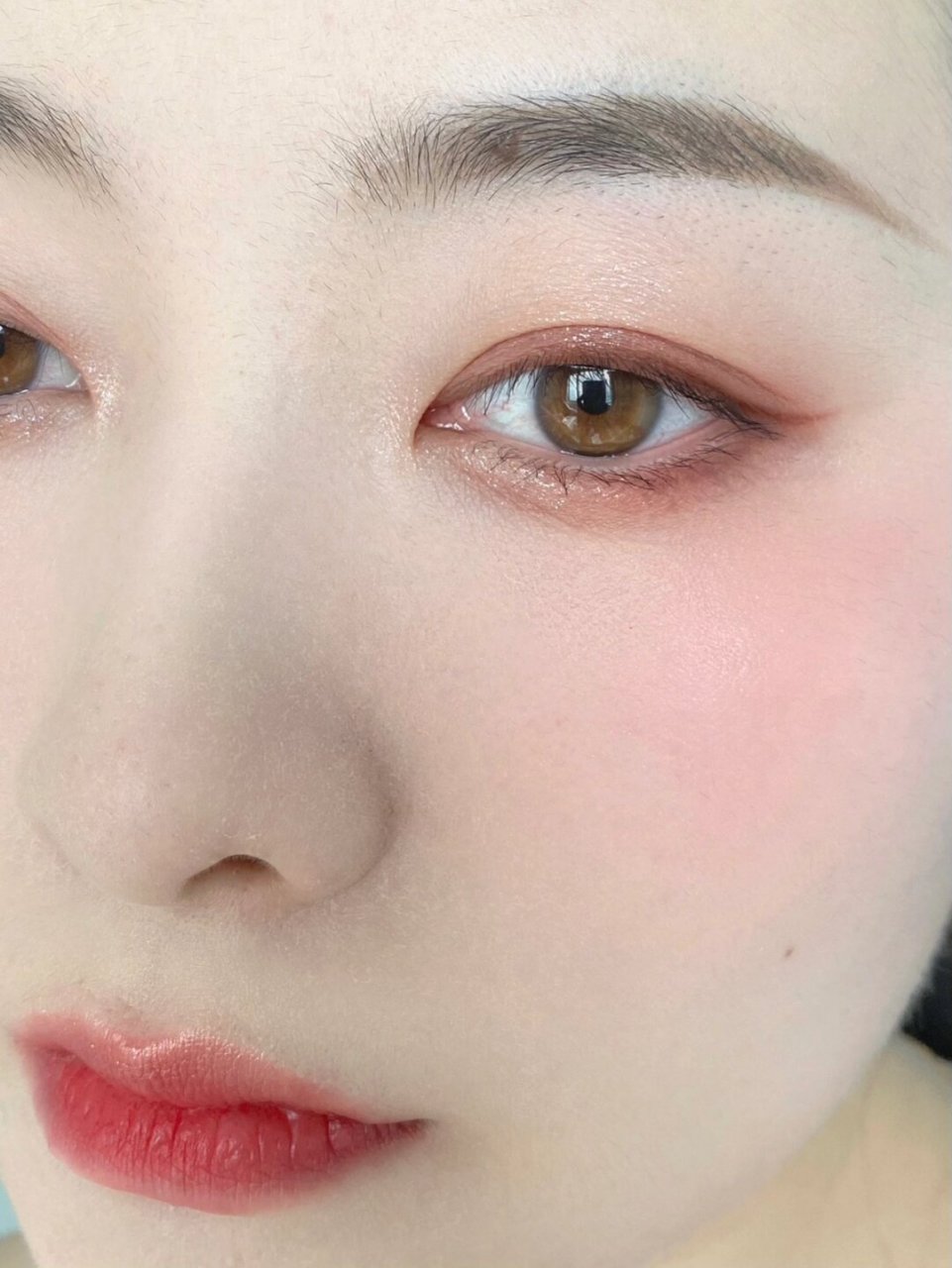 今日份淡妆|清透温柔 新手姐妹拜托试一下!