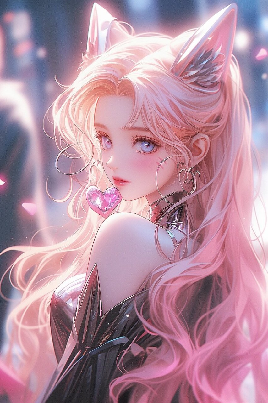 8k动漫壁纸 甜心教主 美少女战士小小兔  这真的不是阿狸吗 好美啊