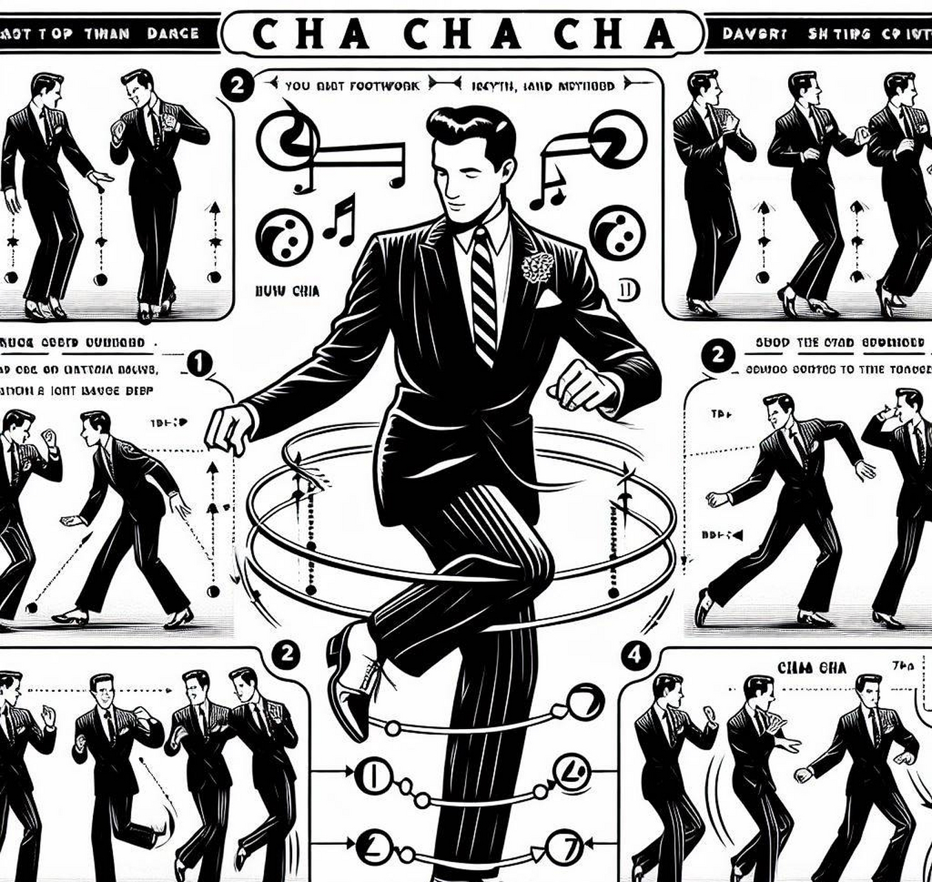 恰恰舞是古巴的拉丁舞,其音乐明快,舞步轻巧,节奏感强.