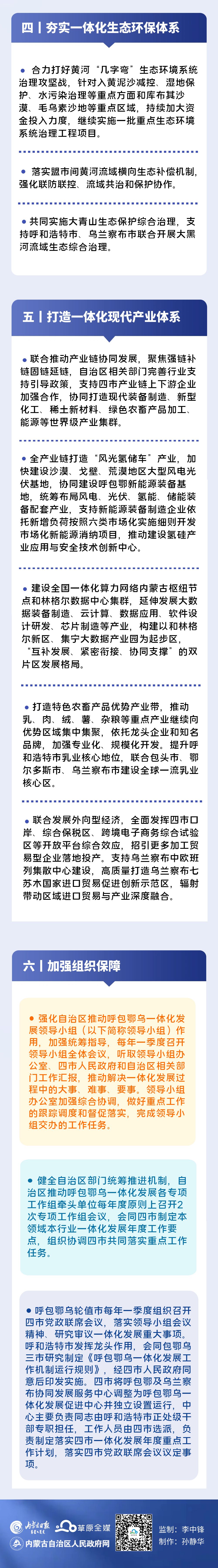 一图详解|内蒙古"推动呼包鄂乌一体化发展"有大动作!