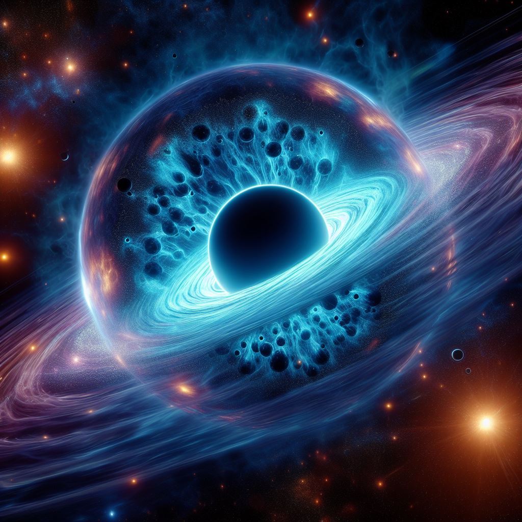 宇宙中最古老的黑洞可能正悄悄吞噬恒星
