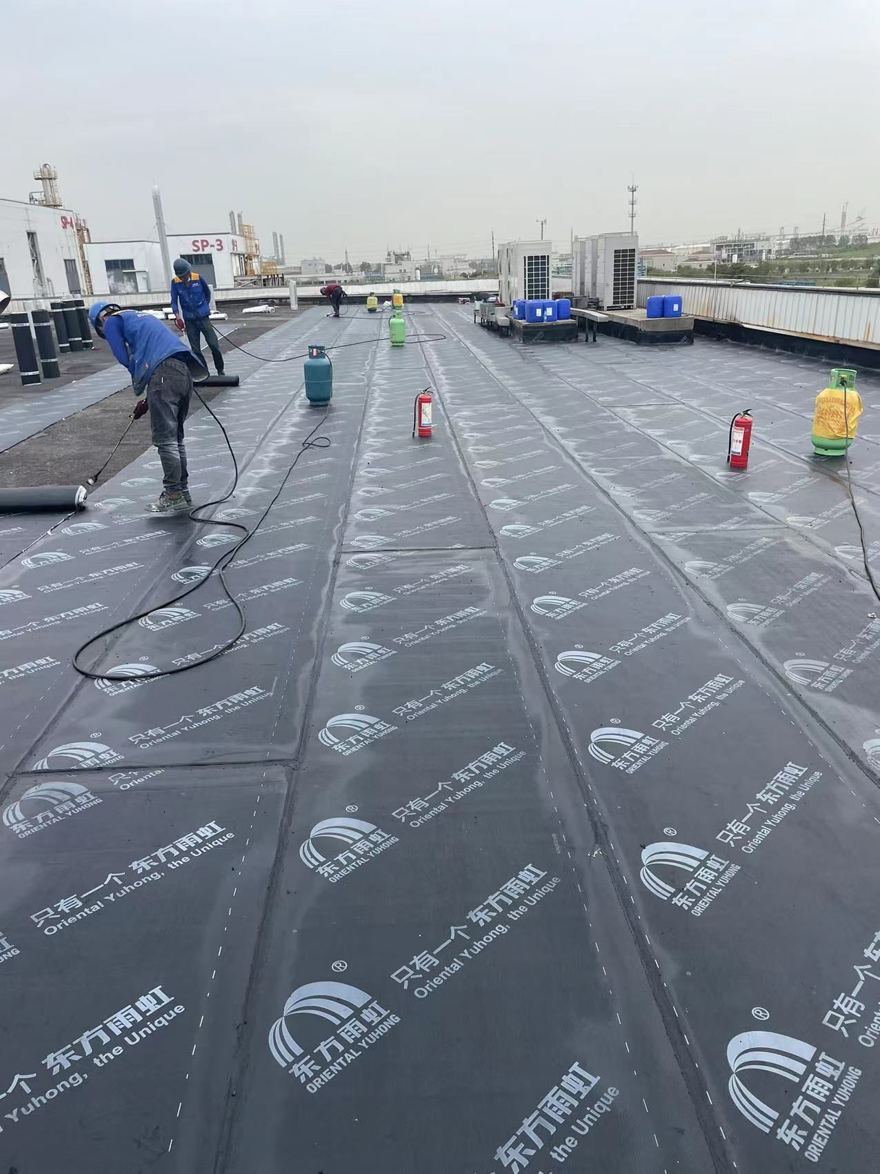 屋顶防水多少钱一平方包工包料