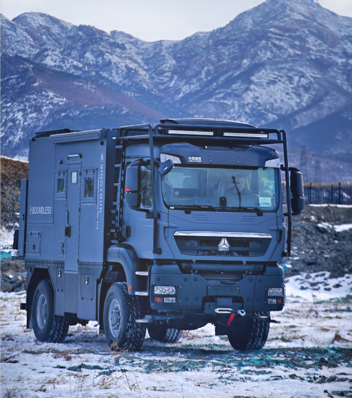 国货之光重卡房车——曼恩拓越野房车