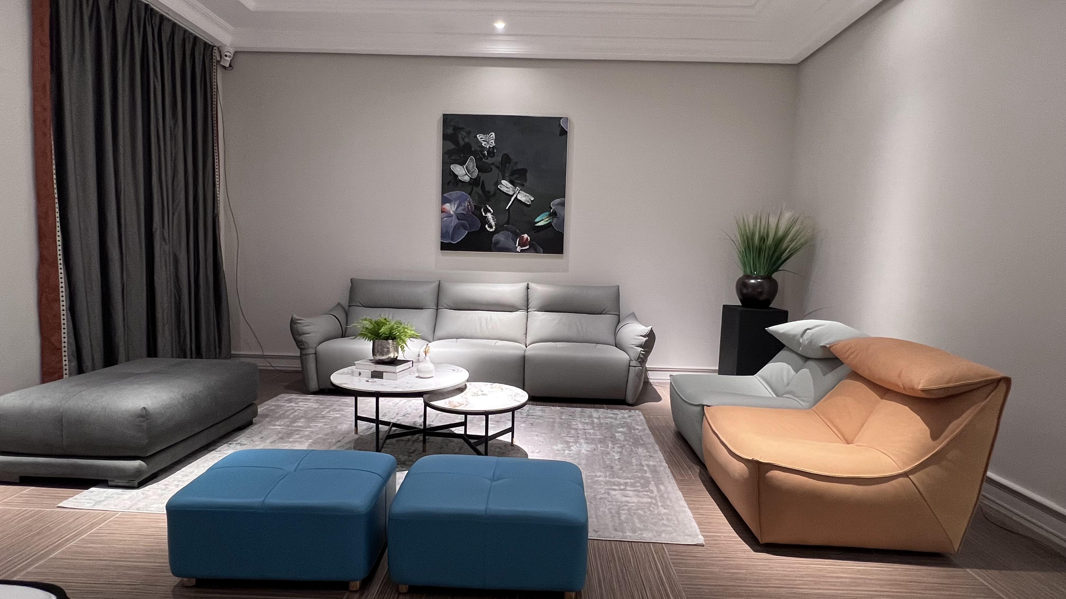 中小户型的家装简约风家具怎么样?有什么适合现代简约沙发推荐?