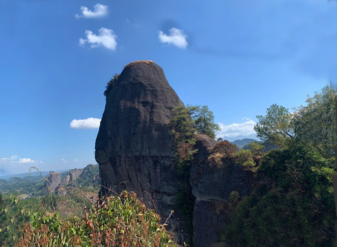 湖南崀山八角寨风景区图片