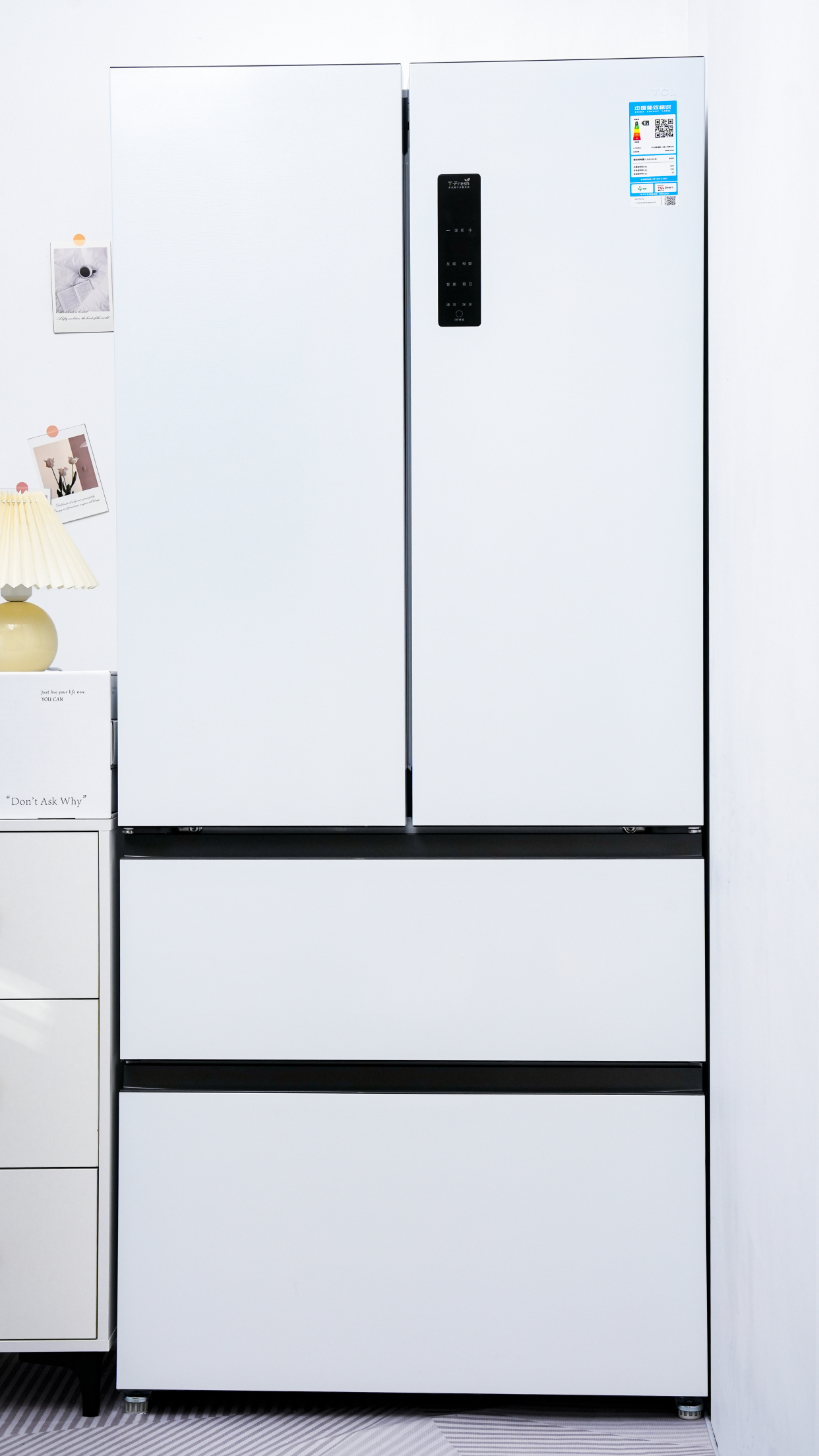 如何满足我的"囤物"老妈?tcl法式薄嵌t9冰箱测评分享