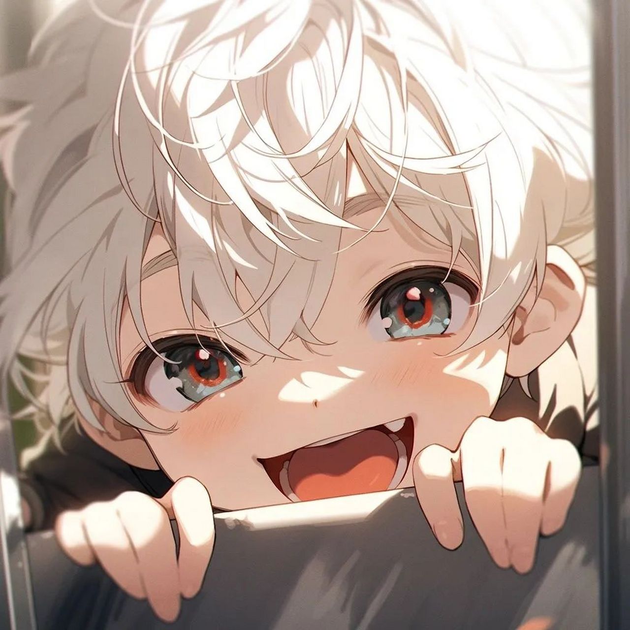 动漫男头|可爱软萌动漫卡通男生头像  #头像