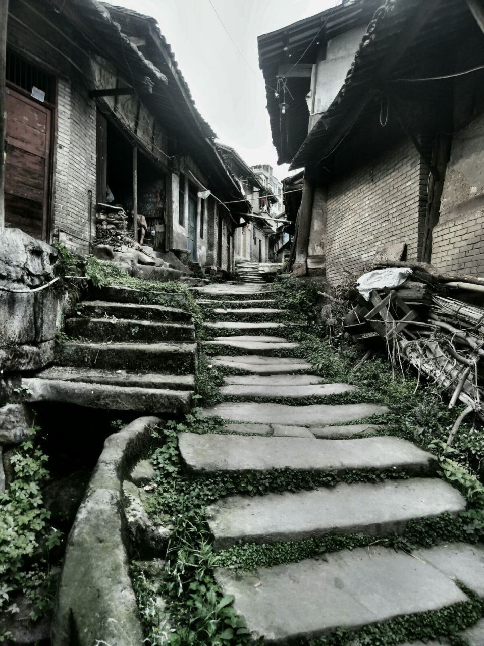 朱沱古镇,自古享有重庆长江上游商贸重镇之美称