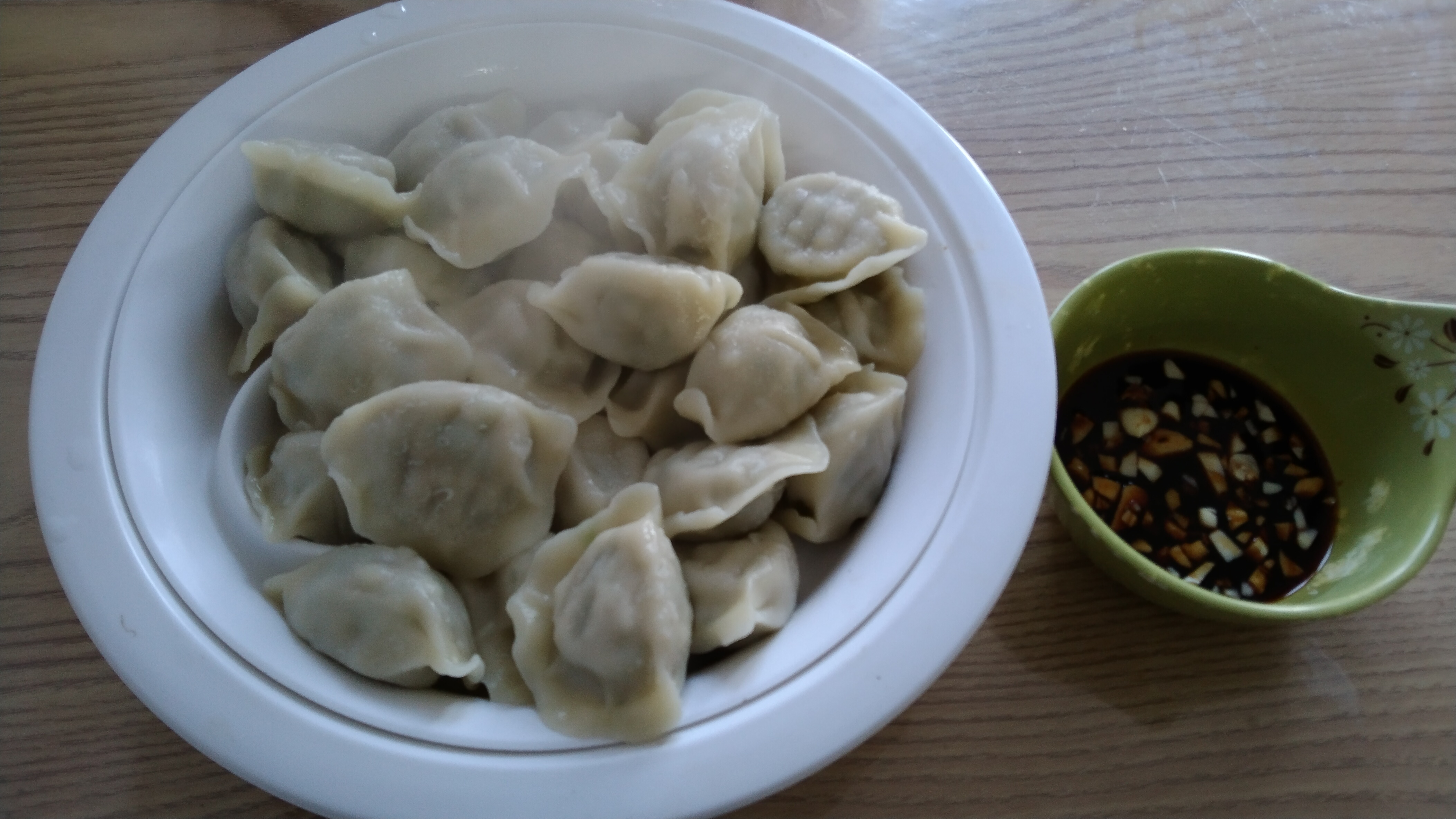 在长春新区的街边餐馆吃过一次水饺,馅为纯瘦肉.