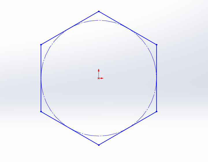 等边六边形怎么画