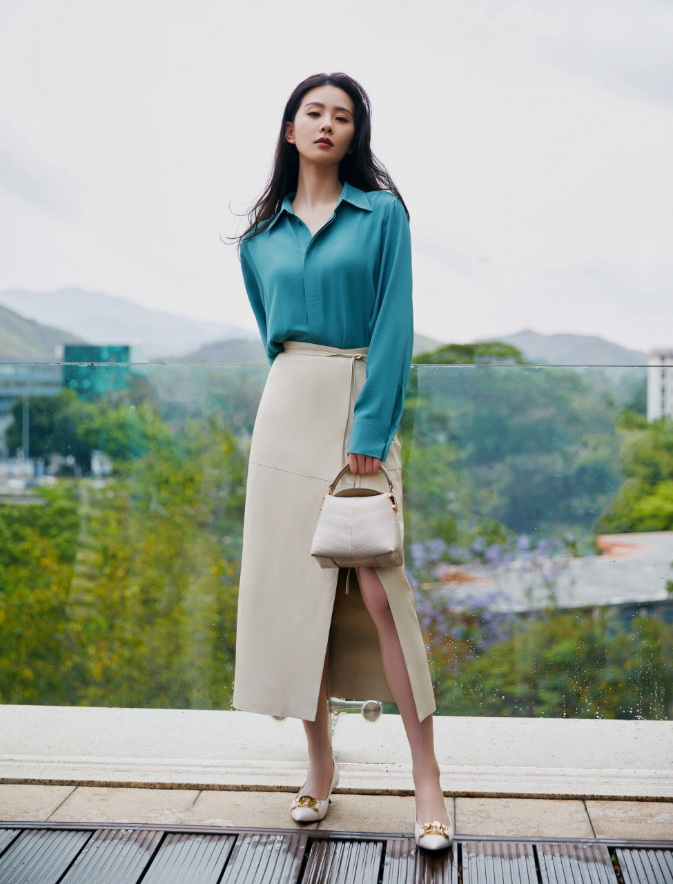 刘诗诗 高跟美腿