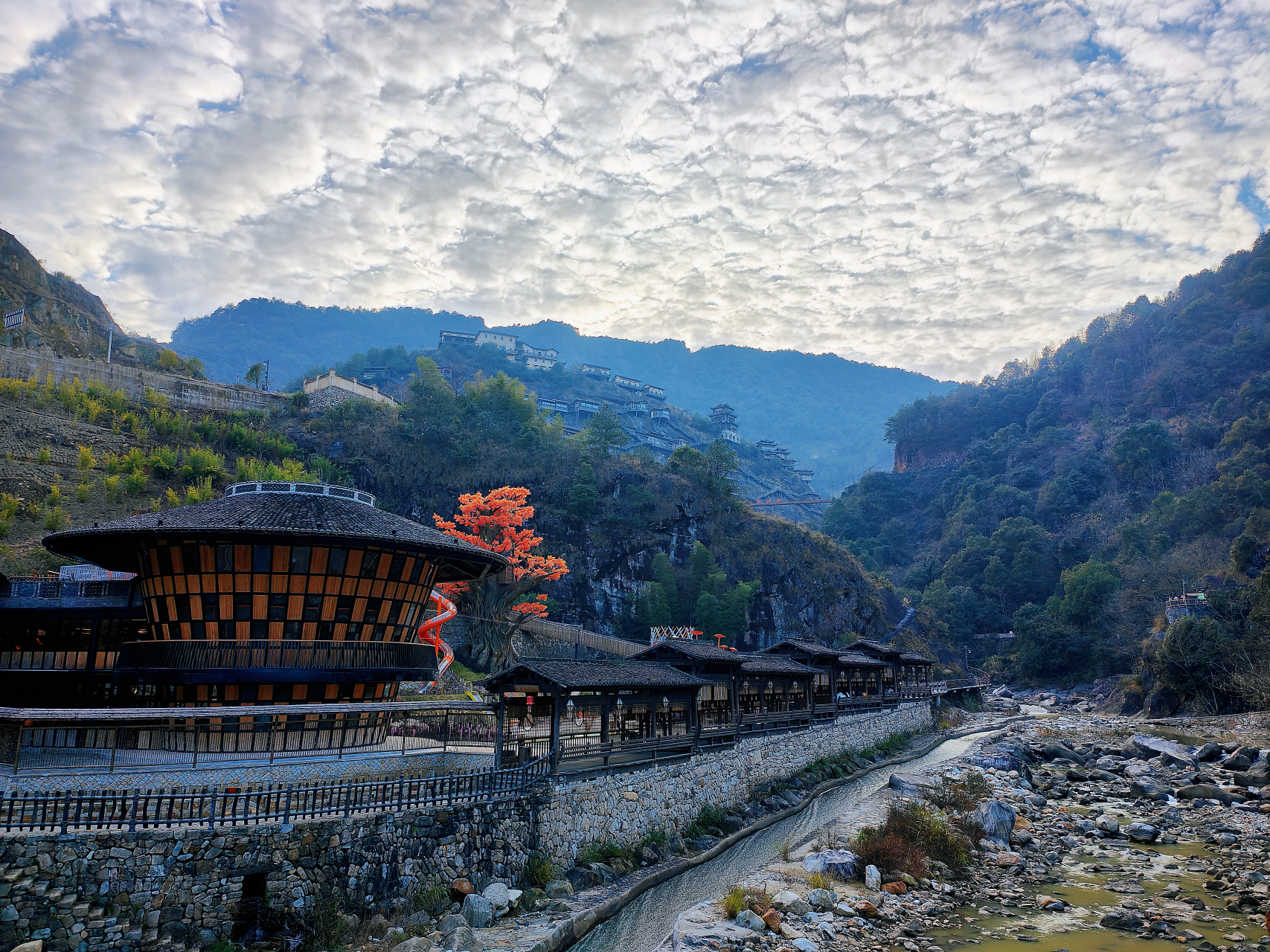 山西上饶望仙谷