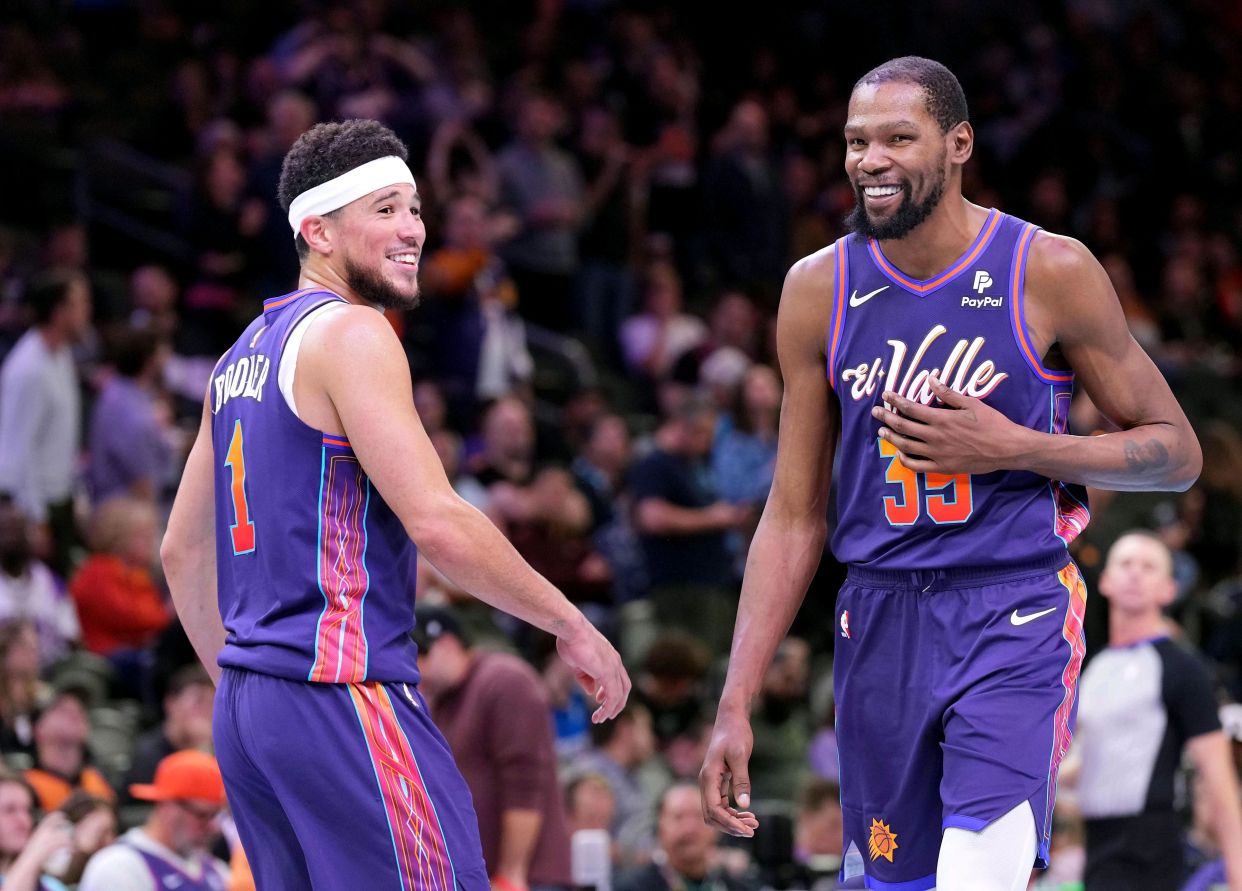 死神无效,布克难救!太阳不敌犹他爵士队!