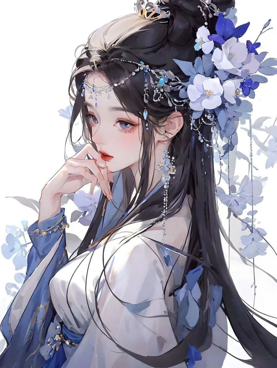 女生头像|忽有故人心上过,回首山河已是冬.