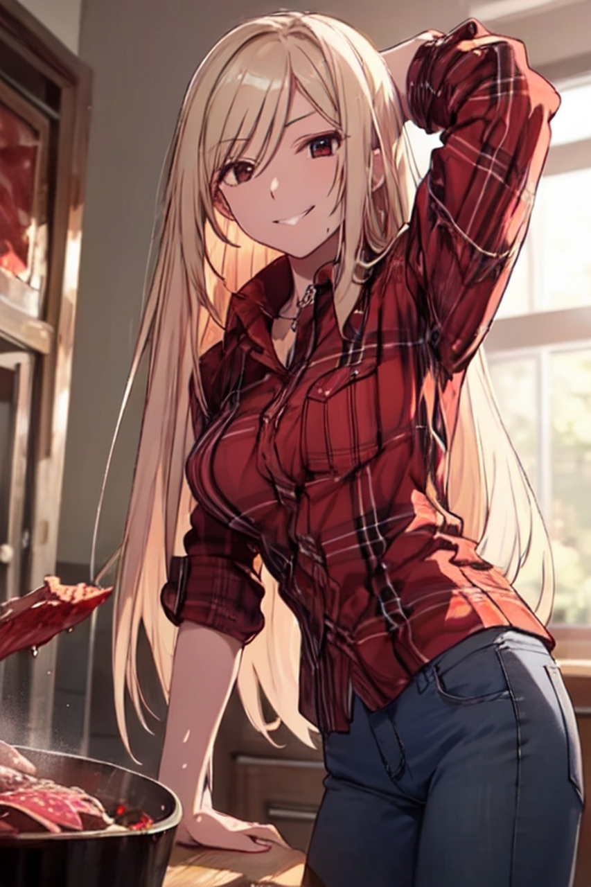 唯美二次元美少女