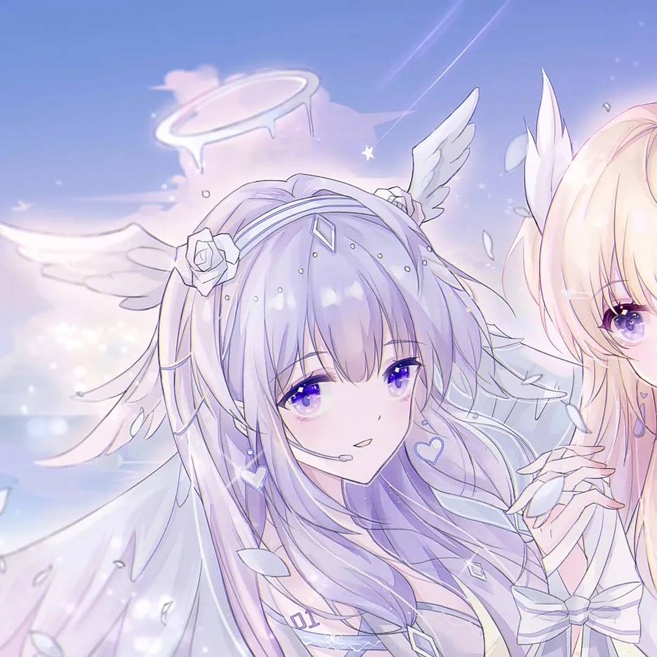 闺蜜头像 ‖闺蜜头像一人一半