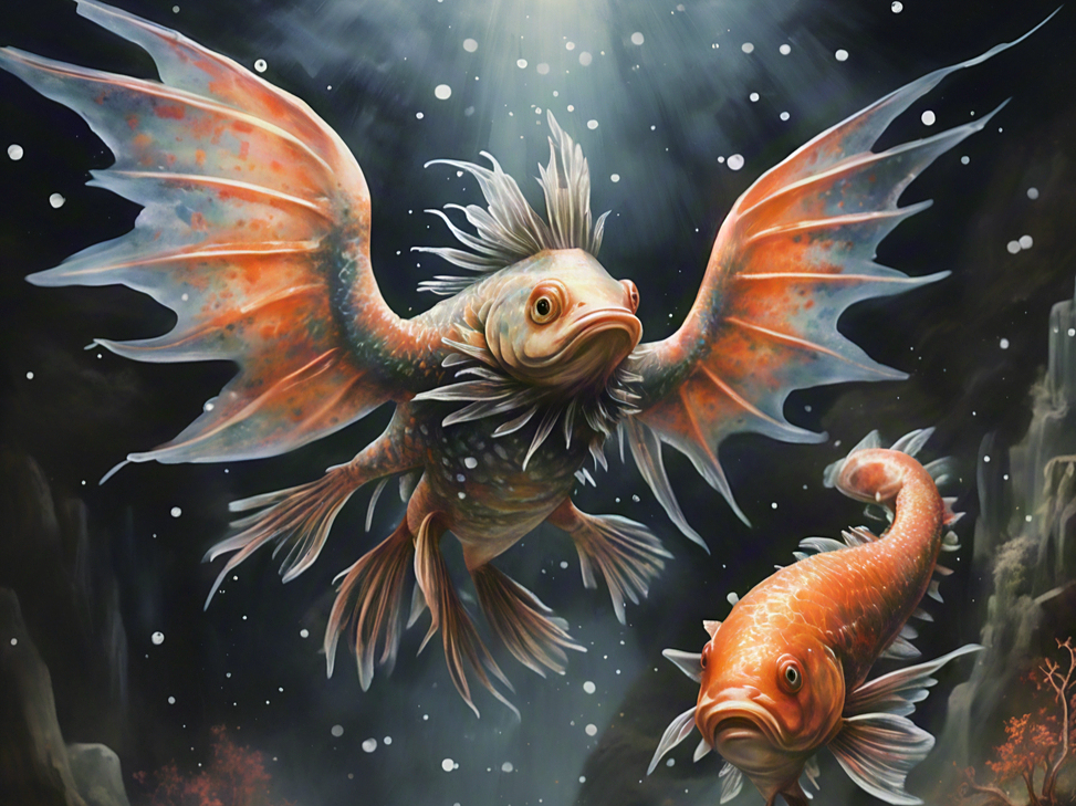 《山海经》神兽22·蠃鱼